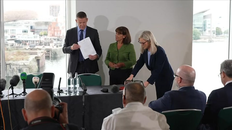 Broadcast still at 25m 30s. BBC One, BBC News and Weather, 14 September 2026.