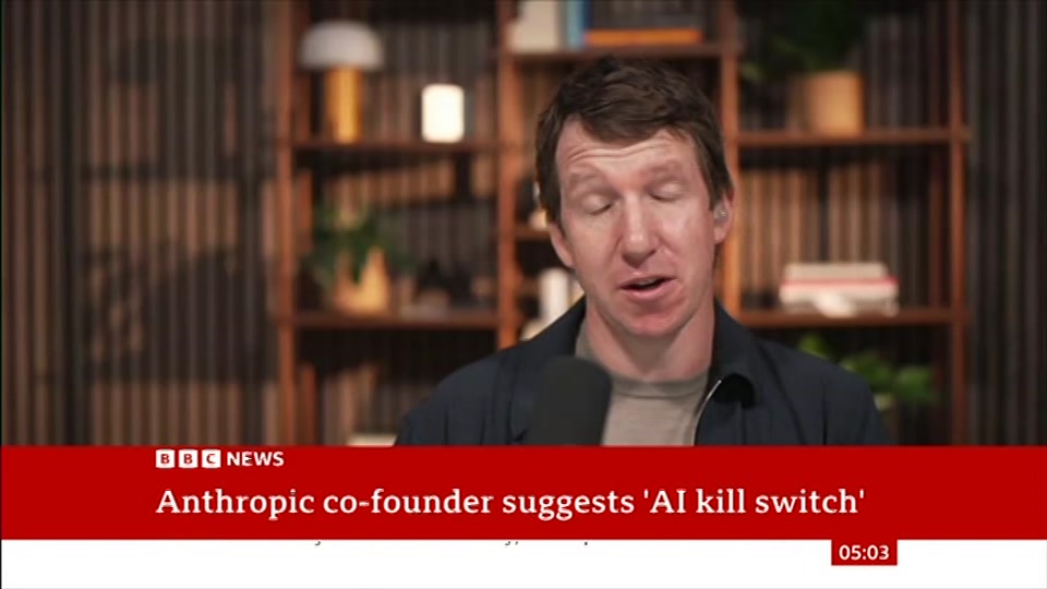 Still from BBC News at 3:30
