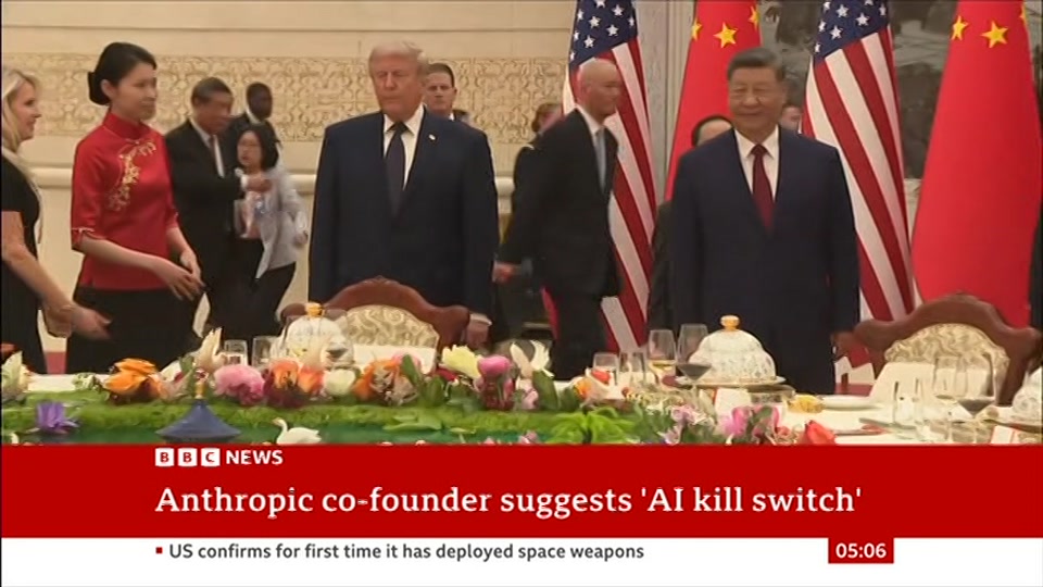Broadcast still at 6m. BBC News, 15 September 2026.