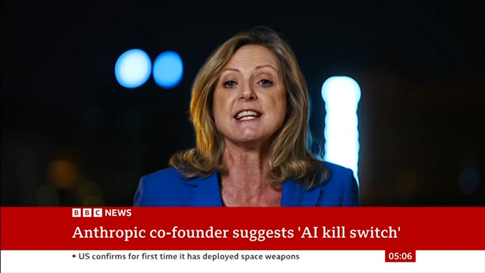Still from BBC News at 6:30