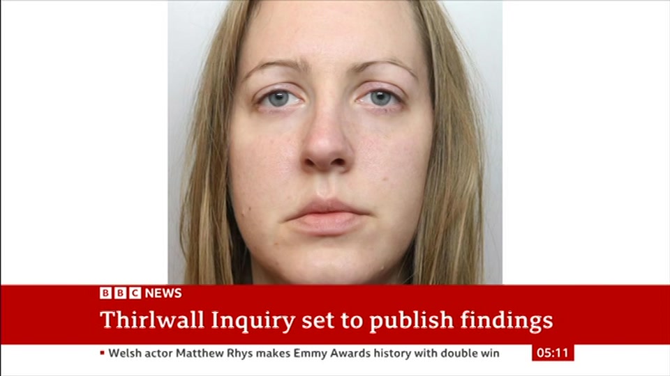 Broadcast still at 11m 30s. BBC News, 15 September 2026.