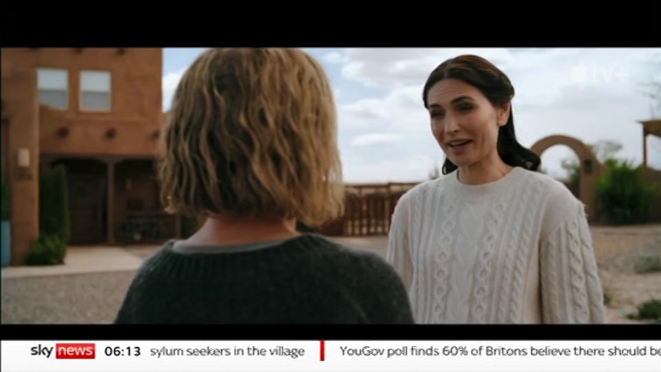Broadcast still at 13m. Sky News, Mornings, 15 September 2026.