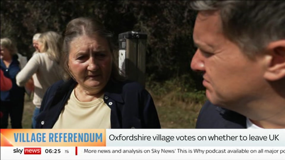 Still from Sky News at 25:00