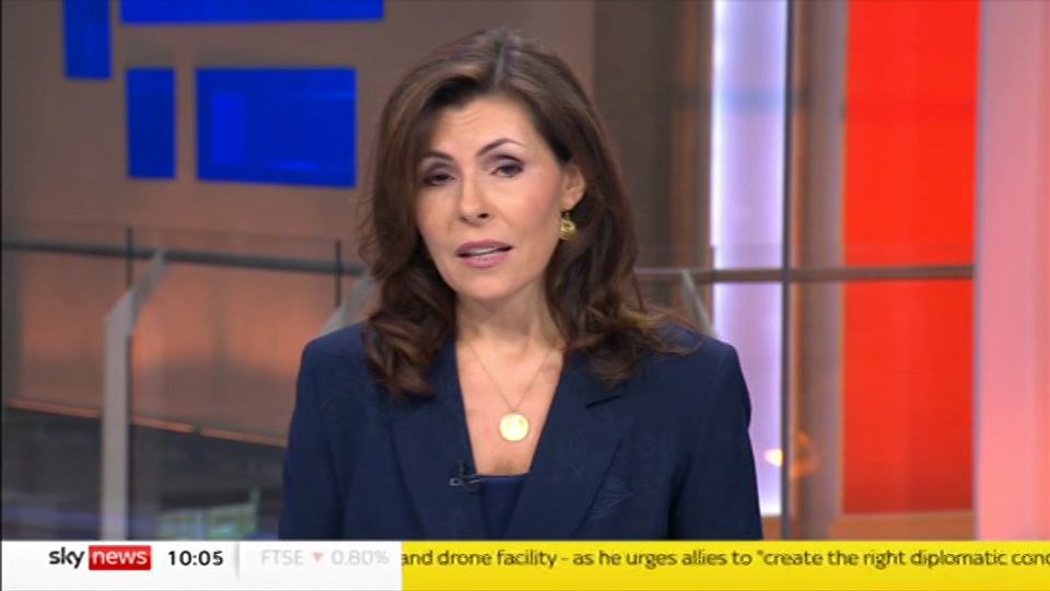 Still from Sky News at 5:00