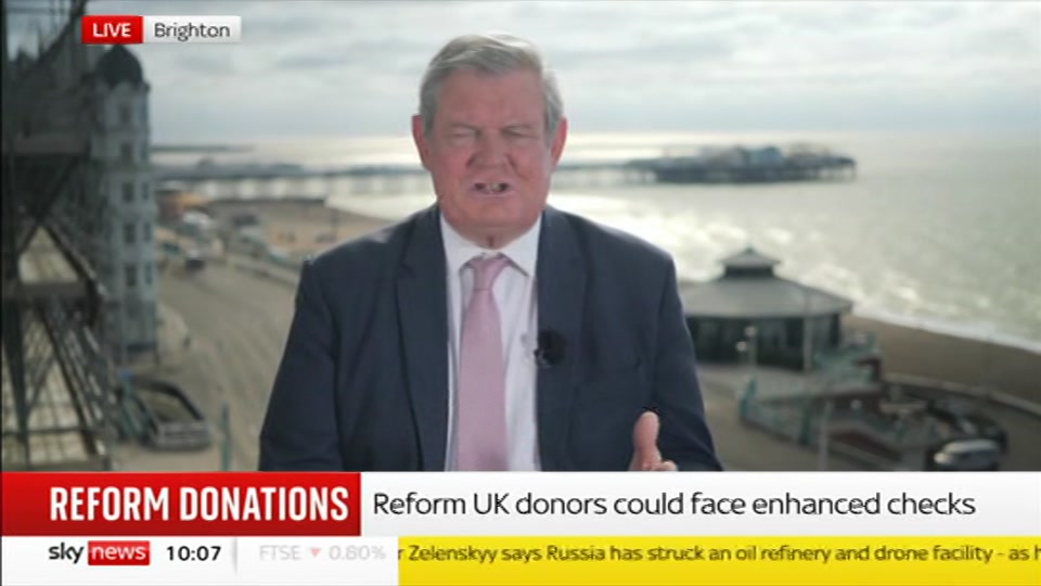 Still from Sky News at 7:30