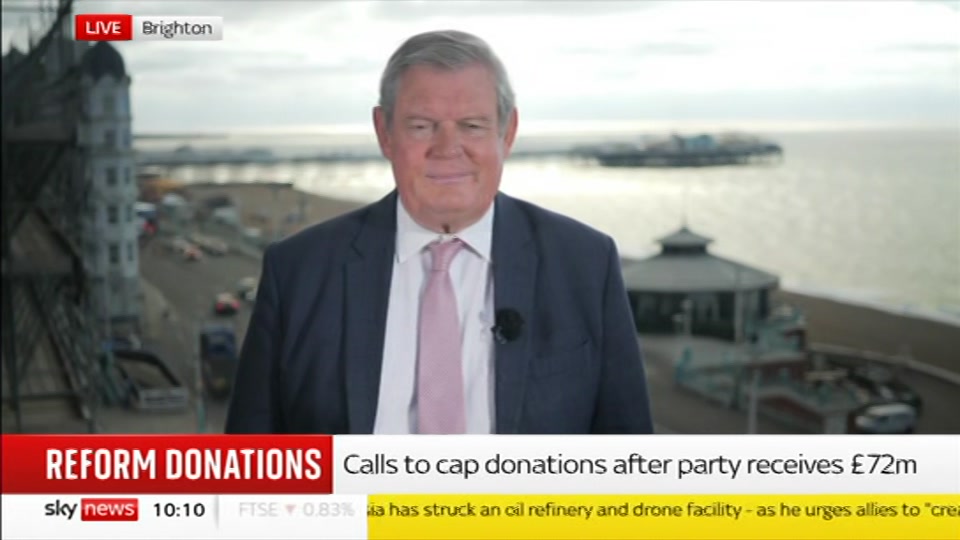 Still from Sky News at 10:30