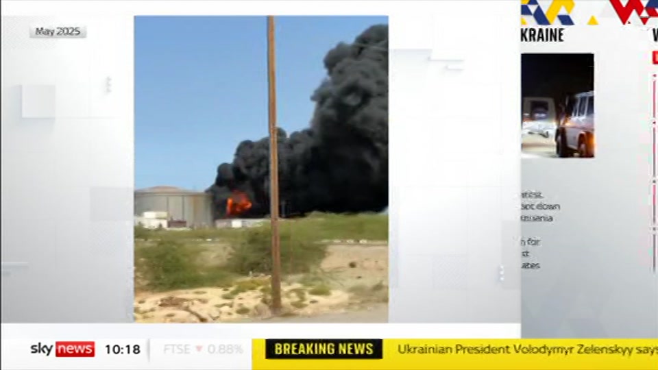 Broadcast still at 18m 30s. Sky News, Sky News Today with Gareth Barlow, 15 September 2026.