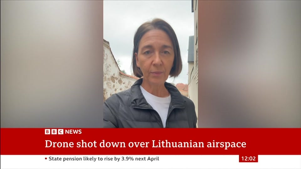 Still from BBC News at 2:00
