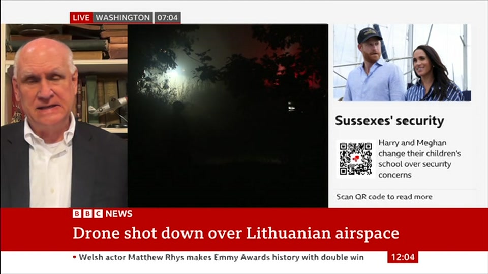 Broadcast still at 4m. BBC News, BBC News Now, 15 September 2026.