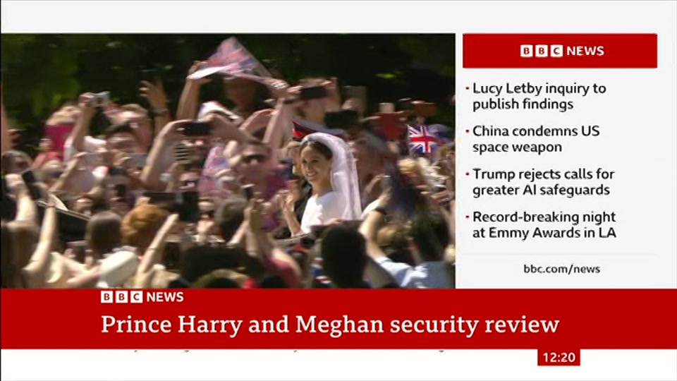 Broadcast still at 20m. BBC News, BBC News Now, 15 September 2026.