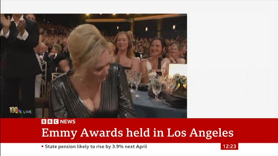 Still from BBC News at 23:00