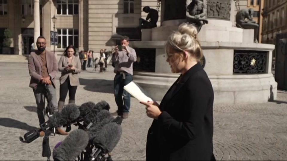 Broadcast still at 4m. ITV, ITV Lunchtime News, 15 September 2026.