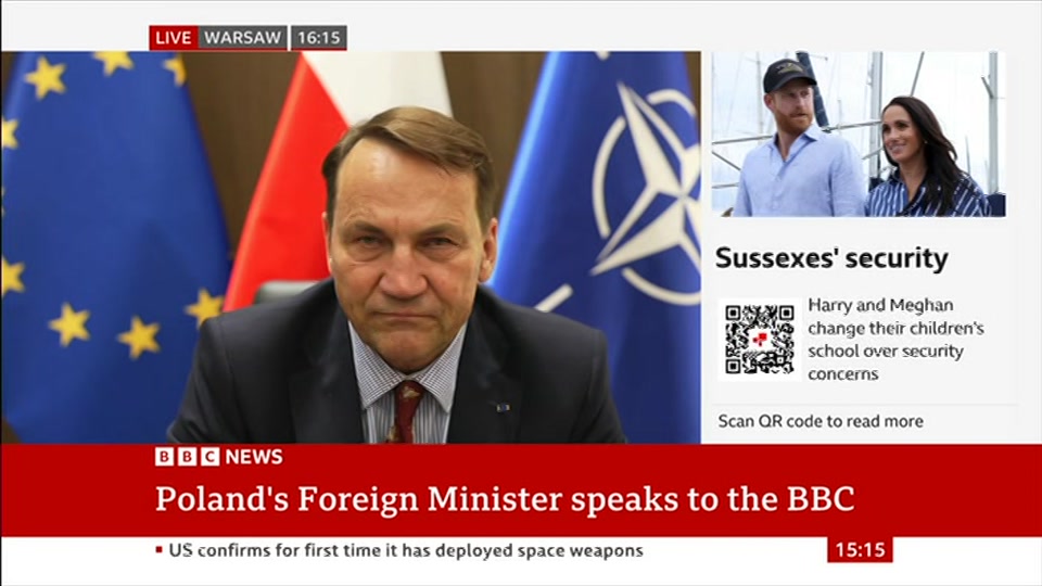 Still from BBC News at 15:30