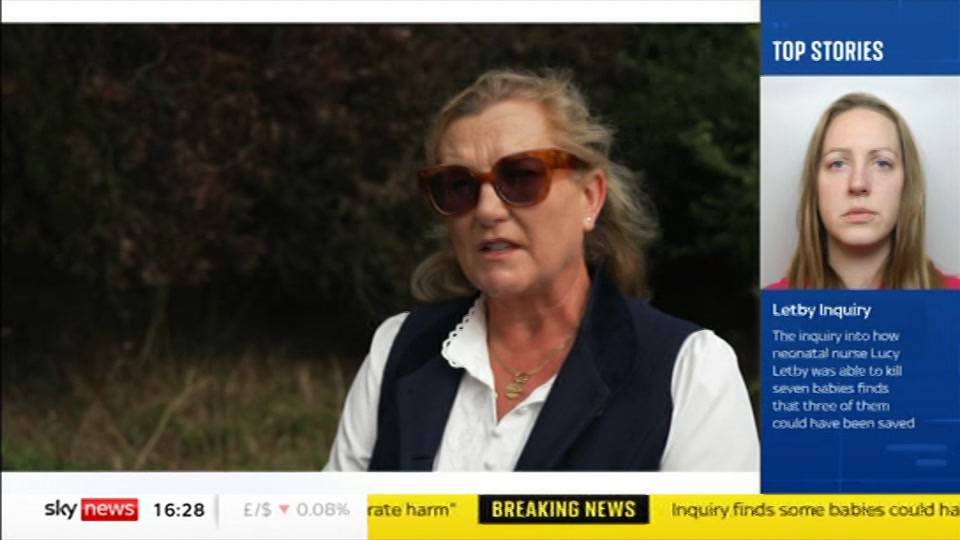 Broadcast still at 28m 30s. Sky News, Sky News Today with Jayne Secker, 15 September 2026.