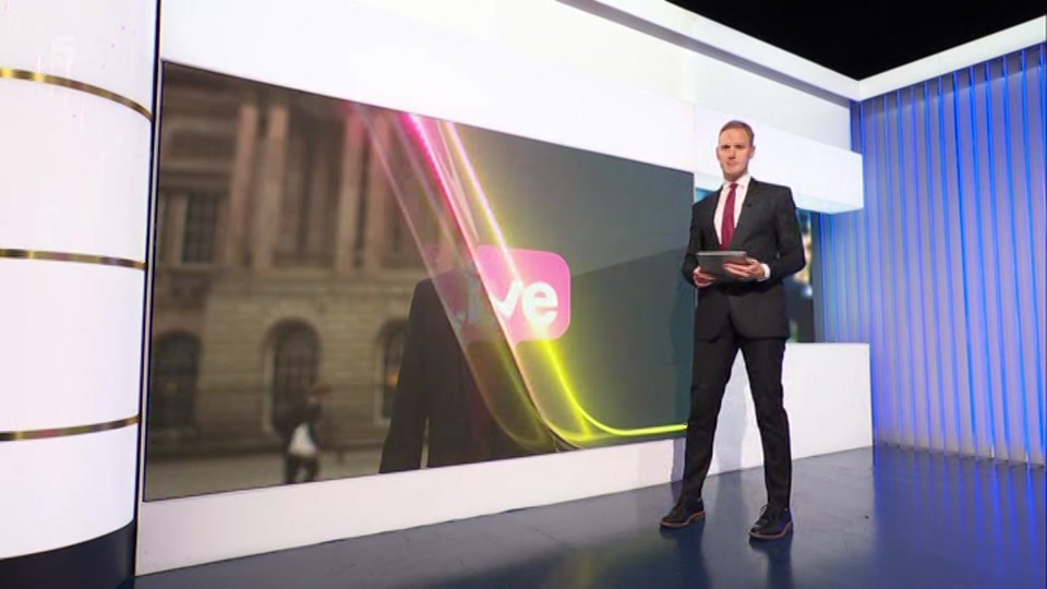 Still from Channel 5 at 2:00
