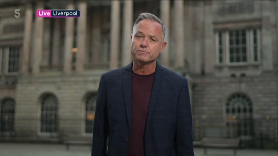 Still from Channel 5 at 2:30