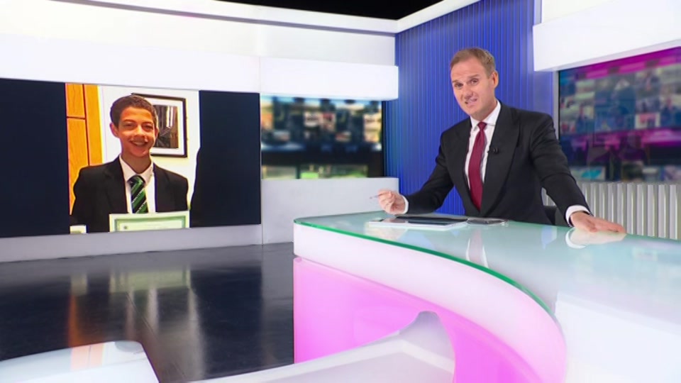 Still from Channel 5 at 14:00