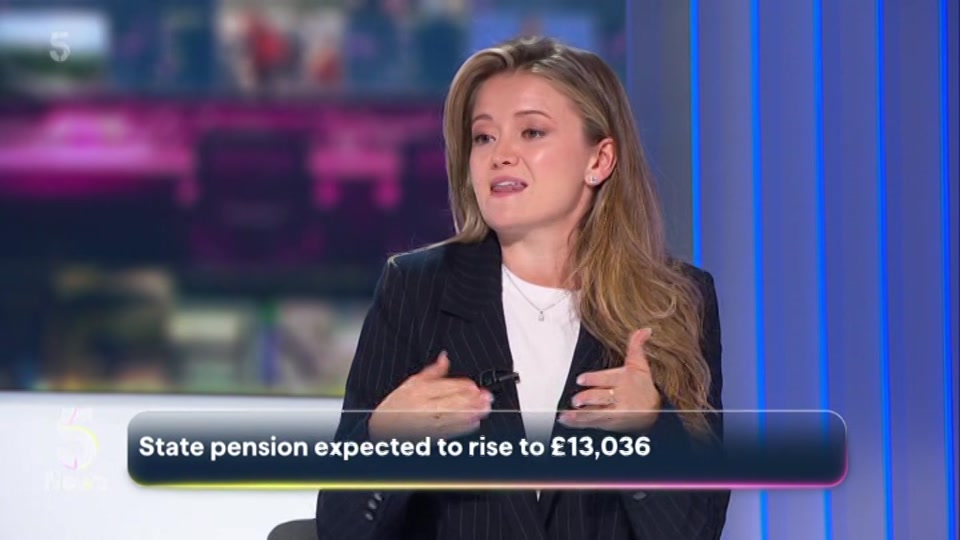 Broadcast still at 33m. Channel 5, 5 News with Dan Walker, 15 September 2026.