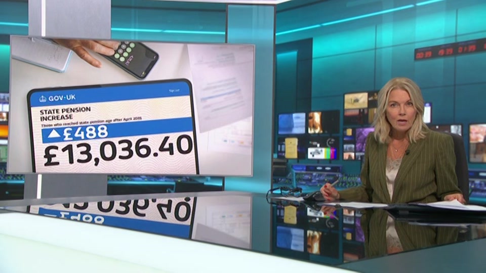 Still from ITV at 9:30