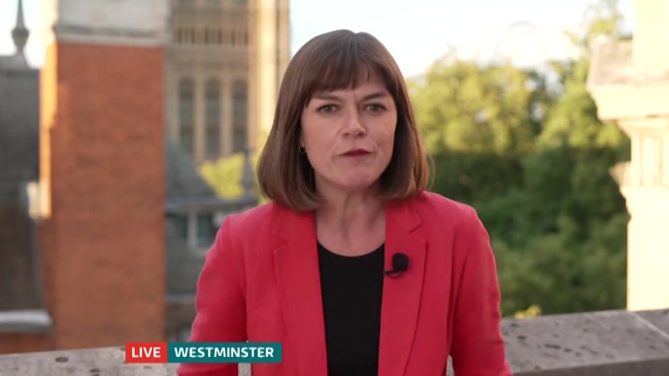 Broadcast still at 10m 30s. ITV, ITV Evening News, 15 September 2026.