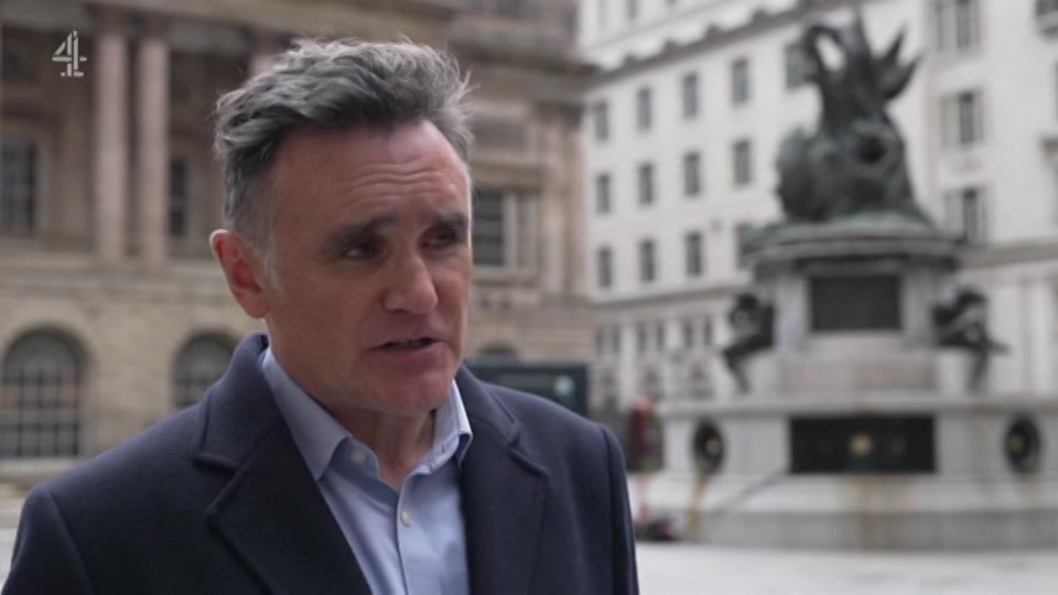 Still from Channel 4 at 7:30