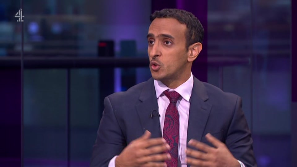 Broadcast still at 32m. Channel 4, Channel 4 News, 15 September 2026.