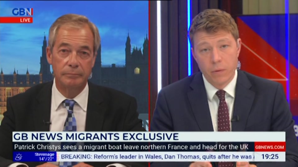 Still from GB News at 25:00