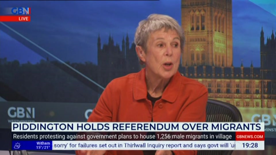 Broadcast still at 28m 30s. GB News, New: GBN Tonight, 15 September 2026.