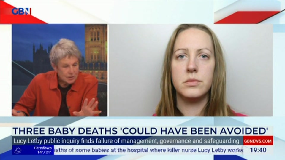 Broadcast still at 40m. GB News, New: GBN Tonight, 15 September 2026.