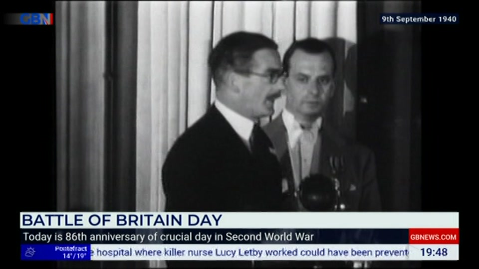 Broadcast still at 48m. GB News, New: GBN Tonight, 15 September 2026.