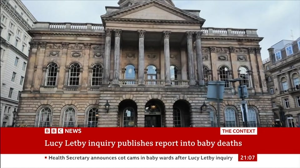 Broadcast still at 7m. BBC News, The Context, 15 September 2026.