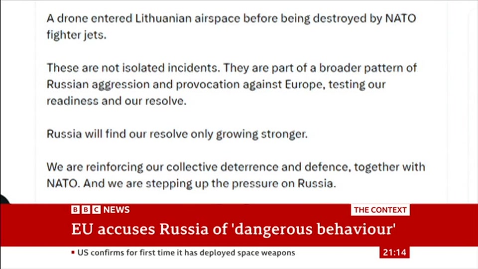 Still from BBC News at 14:30