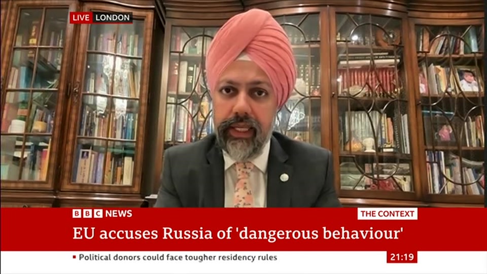 Still from BBC News at 19:00
