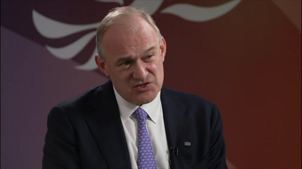 Broadcast still at 34m. BBC One, BBC News and Weather, 15 September 2026.