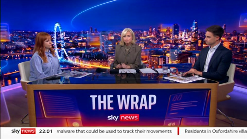 Still from Sky News at 1:30