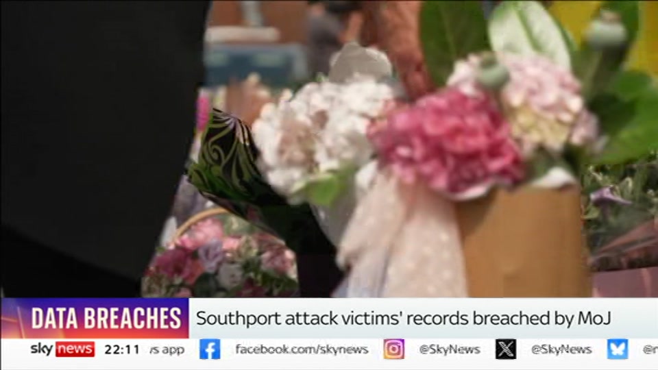 Still from Sky News at 11:00