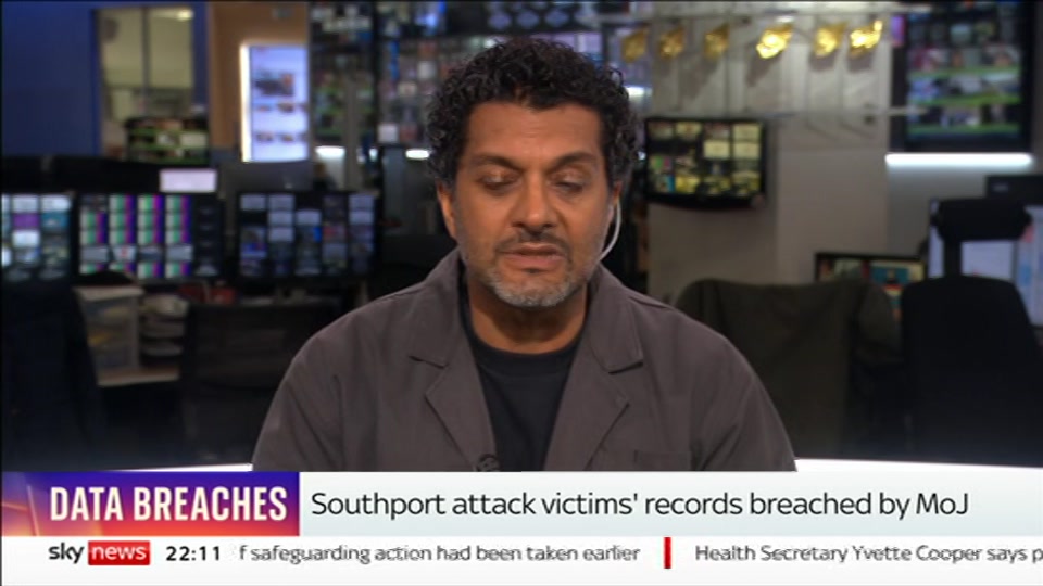 Still from Sky News at 11:30