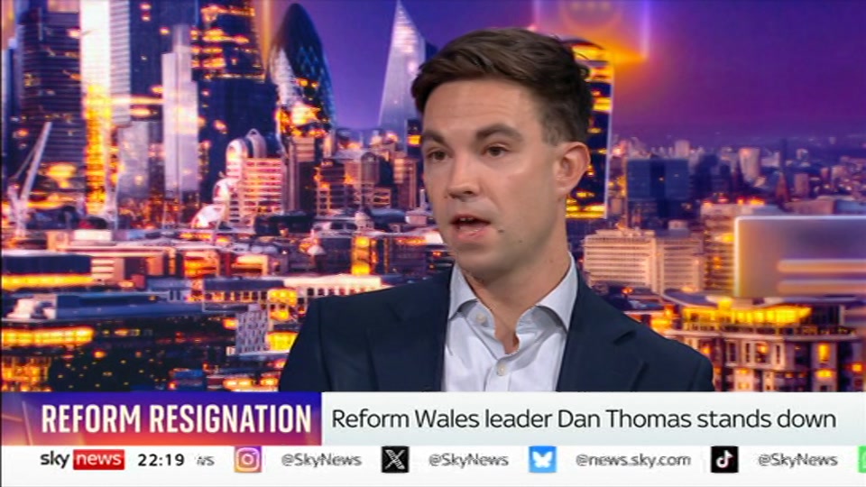 Broadcast still at 19m 30s. Sky News, The Wrap With Anna Botting, 15 September 2026.