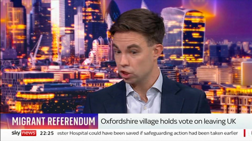 Broadcast still at 25m 30s. Sky News, The Wrap With Anna Botting, 15 September 2026.