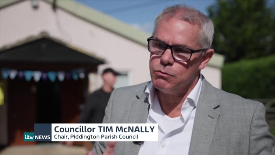 Broadcast still at 19m 30s. ITV, ITV News at Ten, 15 September 2026.