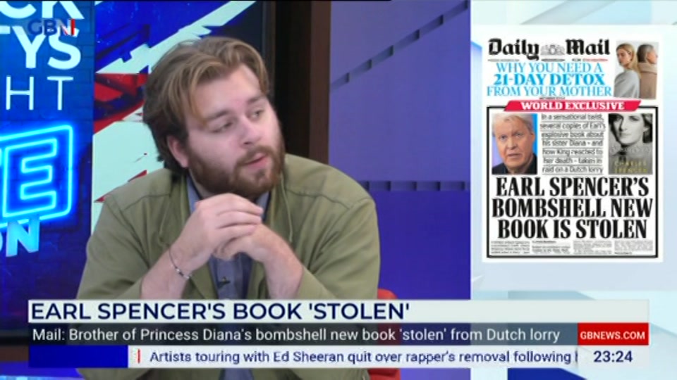 Still from GB News at 24:30