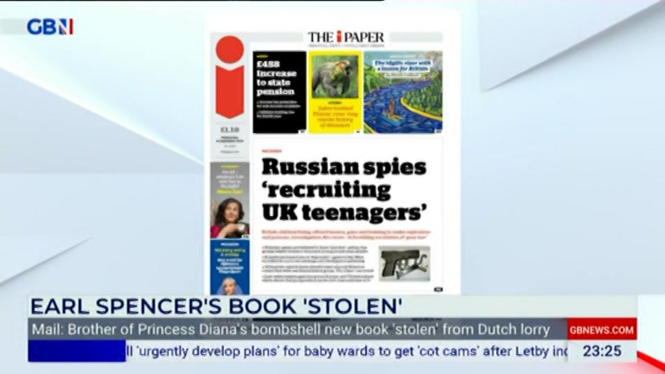 Still from GB News at 25:00