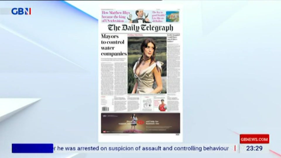 Broadcast still at 29m 30s. GB News, New: Patrick Christys Tonight Late..., 15 September 2026.