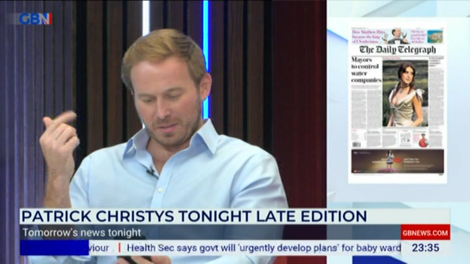 Still from GB News at 35:30