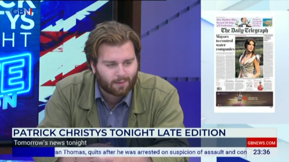 Still from GB News at 36:30