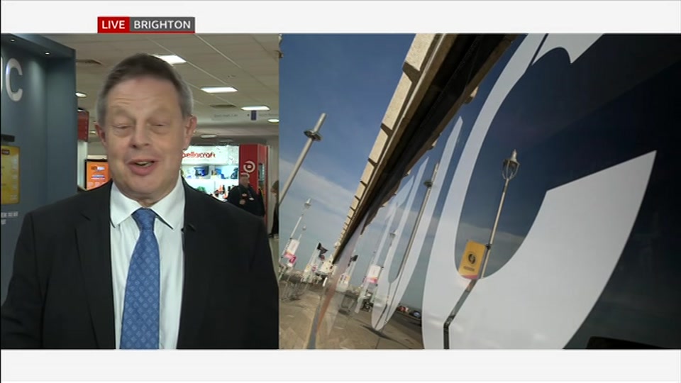 Broadcast still at 21m 30s. BBC One, BBC News at One including..., 15 September 2026.