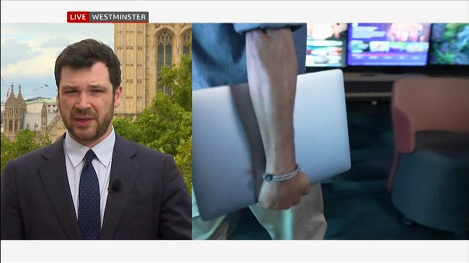 Broadcast still at 25m 30s. BBC One, BBC News at One including..., 15 September 2026.