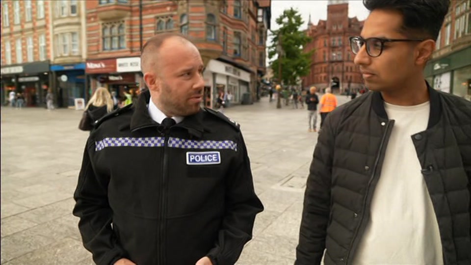 Broadcast still at 26m 30s. BBC One, BBC News, 15 September 2026.