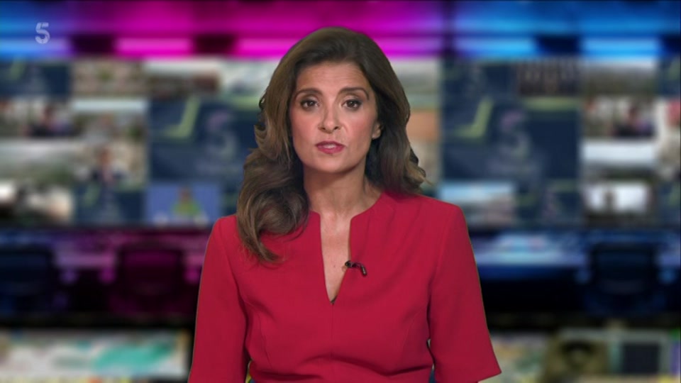 Still from Channel 5 at 0:00