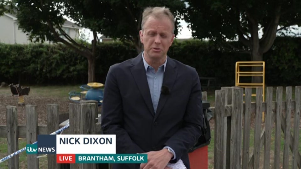 Still from ITV at 1:00